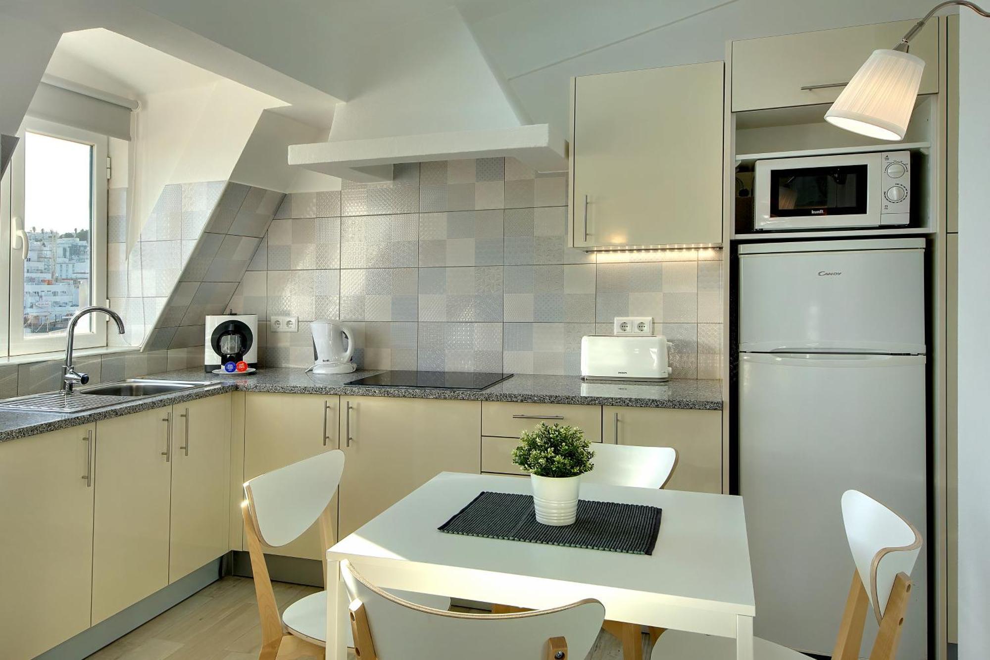 Apartamentos Tucha อัลบูเฟรา ภายนอก รูปภาพ