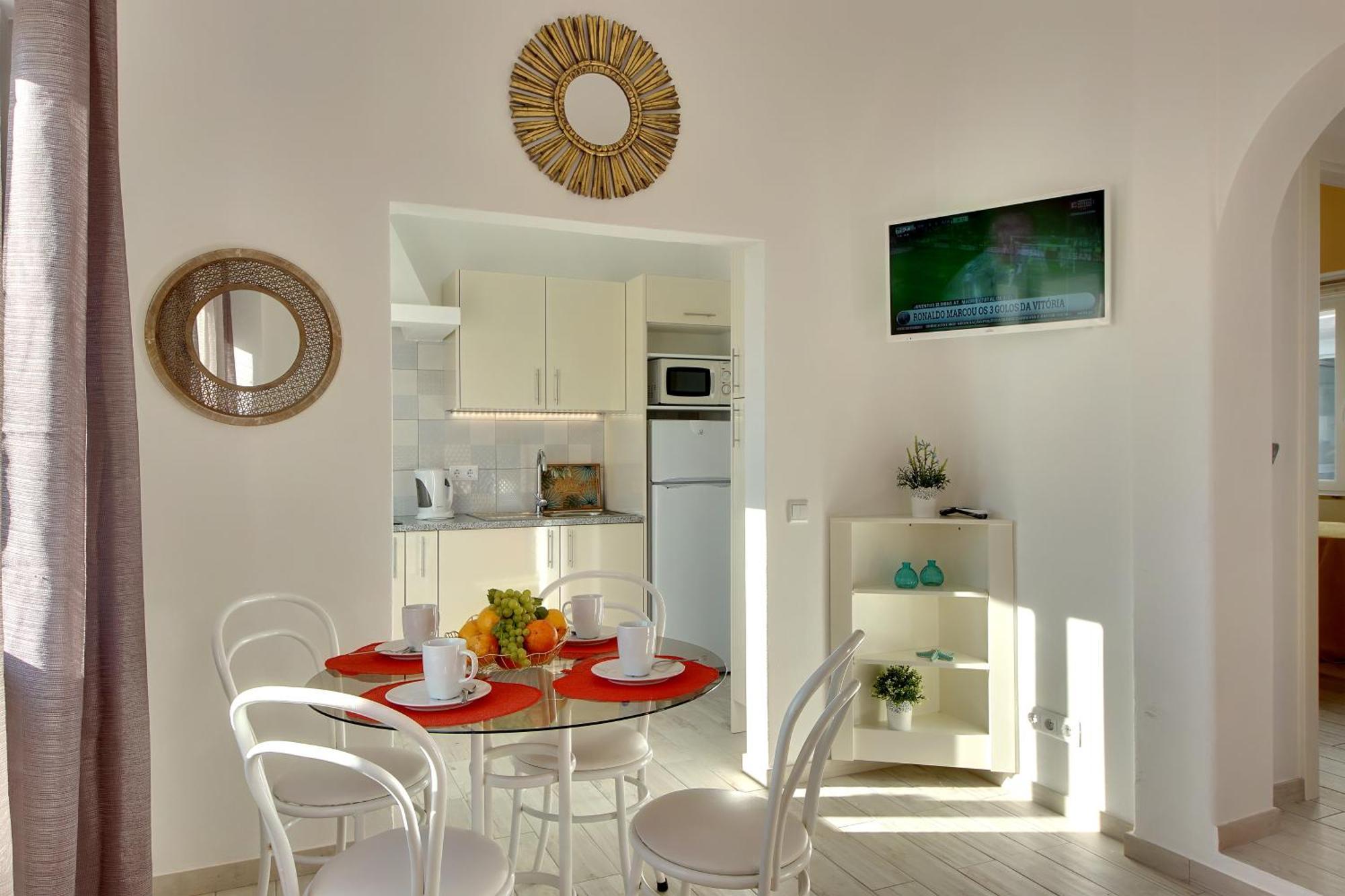 Apartamentos Tucha อัลบูเฟรา ภายนอก รูปภาพ